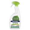 Disinfecting Kitchen Cleaner, Lemongrass Citrus, 32 Oz Spray Bottle, 4/Carton | Bundle of 5 Cartons