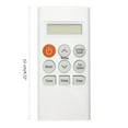 thumbnail image 5 of Remote Control for AKB73598009 Air Conditioner, 5 of 10