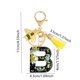 thumbnail image 4 of Alfabeto Inglés Llavero Llaveros Bolso Encantos Letra S, 4 of 9