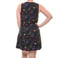 thumbnail image 3 of Kensie Womens 79 Shift Dress, Black, Small, 3 of 3