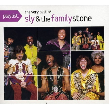 Playlist: The Very Best of Sly & the Family Stone (Very Best Of Art Bell)