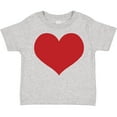 thumbnail image 3 of Inktastic Red Heart Valentine Boys or Girls Toddler T-Shirt, 3 of 5