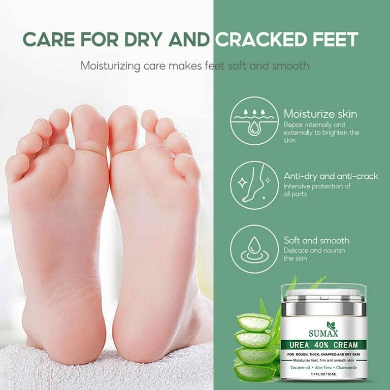 Urea Red Dry Cracked Feet Salicylic Acid Best Foot Cream For Very