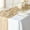 Beige, variant on Cterwk 1PC Cheesecloth Table Runner, 35x160 Inch Boho Cloth Table Runner for Wedding Valentines Birthday Holiday Party