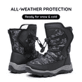 thumbnail image 5 of Apakowa New Kids Boys Cold Weather Snow Boots (Toddler/Little Kid), 5 of 6