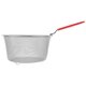 thumbnail image 3 of Pasta Strainer Basket Stainless Steel Fine Mesh Spaghetti Dumpling Strainer Basket Frying Basket, 3 of 4