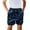 Blue Lightning Bolt Print, variant on Funny Golf Print Breathable Boys Swim Trunks for Outdoor Quick Dry, Practical Pockets Wear Resistant Board Shorts Practical Side Pocket Boys Beach Shorts