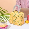 thumbnail image 2 of Clearance Sale! Leott Portable Insulated Lunch Bag Lunch Bag Fast Food Insulated Bag 1Pc Yellow, Lunch Bags for Adults, 1×Insulated Lunch Bag, 2 of 8