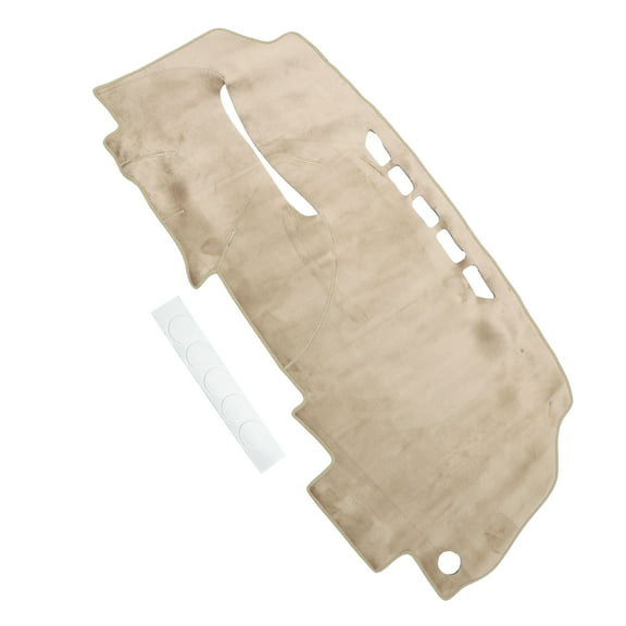 Dashboard Cover for Honda Civic 2006-2011 Non-Slip Front Dash Cover Mat Flannel Silicone