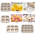 thumbnail image 4 of Bandeja para hornear Bearachild Pata de gato Antiadherente 12 Dorado claro, 4 of 6