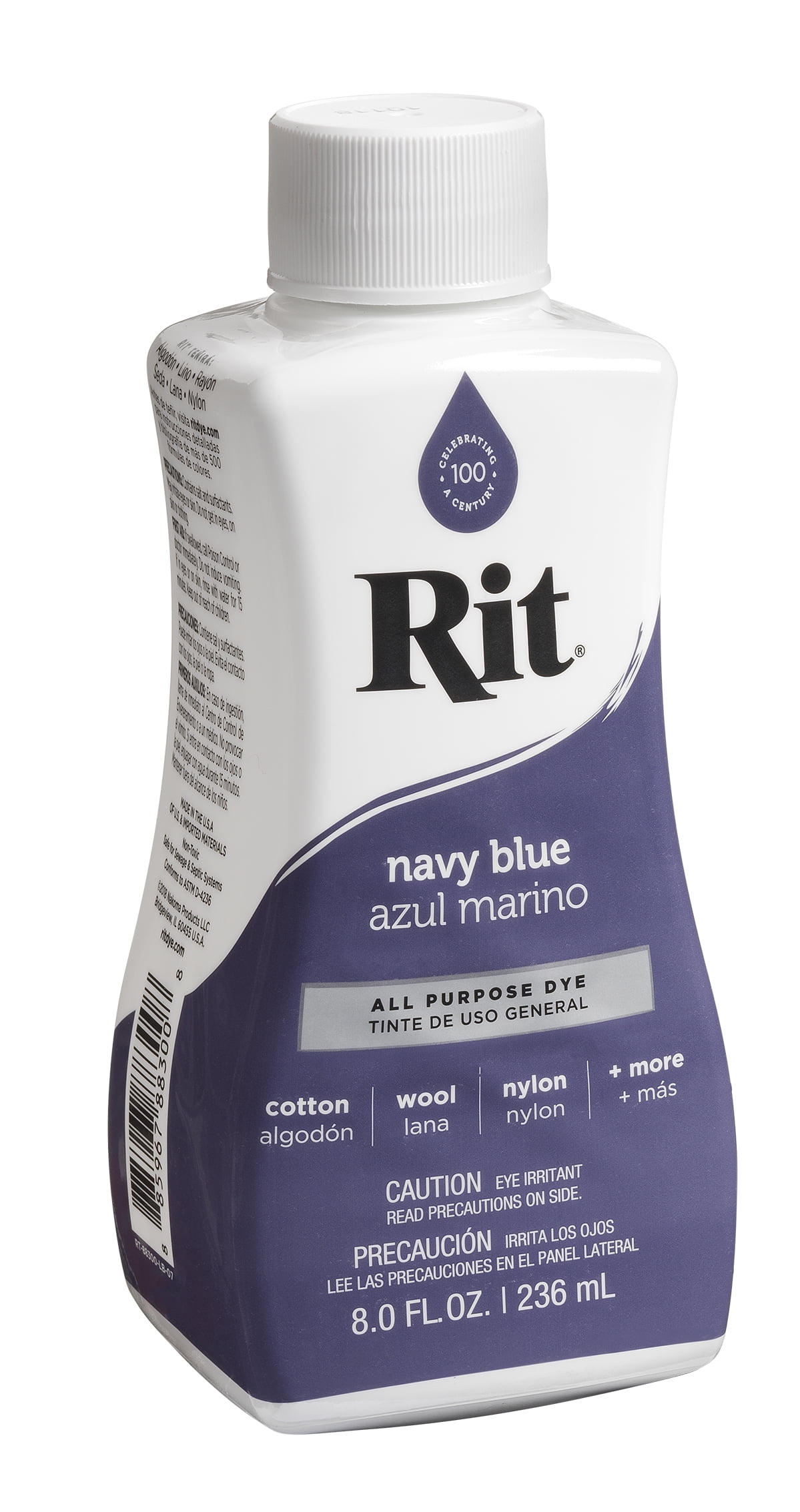 Rit Dye Liquid Fabric Dye - 8 Ounce, Navy - 2 Pack — Grand River