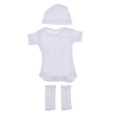 thumbnail image 2 of Conjuntos de ropa de muñecas Zulema 2 Trajes de muñeca renacida, 2 of 8