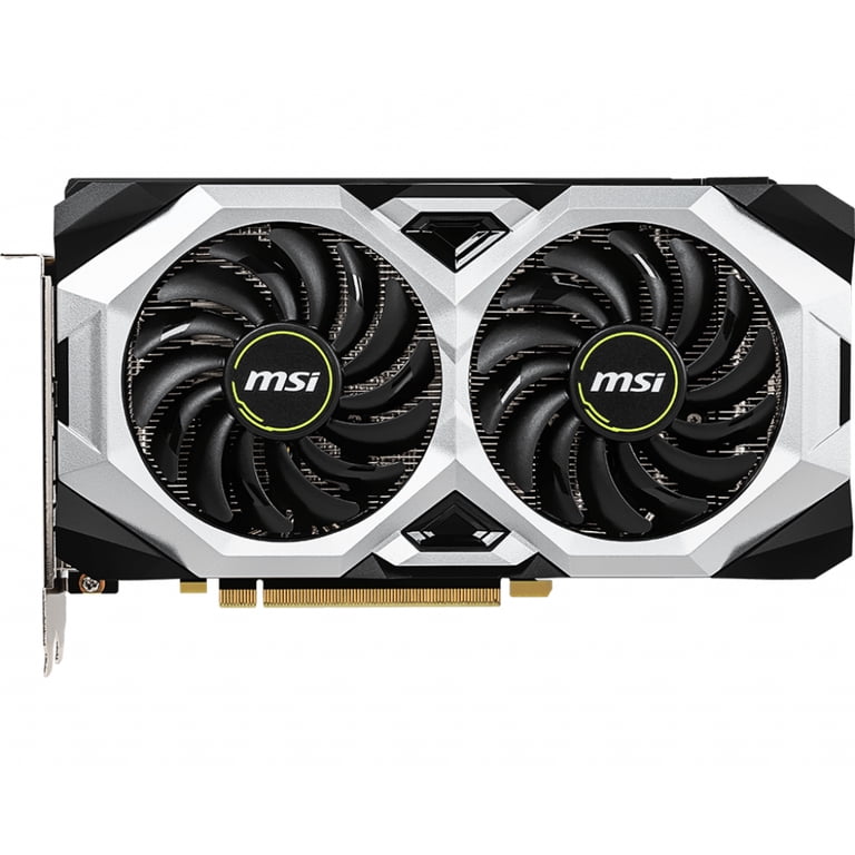 MSI GeForce RTX 2060 Ventus 12G OC NVIDIA 12GB GDDR6 Graphics Card