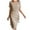 Khaki, variant on Vacation Outfits for Women Keyhole Dress for Women Womens Work Dresses Long Dress Casual Winter Extra Small Casual Dresses Maxi Formal Women's Summer Patchwork Chiffon Round Neck Short Green XXL