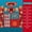 B, variant on HOARBOEG 2026 Year of the Dragon Spring Festival Decorations Set, Chinese New Year Couplets Kit with Door Stickers, Window Decals, Wall Scrolls and Character Fu for Holiday