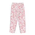 thumbnail image 4 of Kdxio Women's Comfy Stretch Cute Hand Drawn HeartsPrint Drawstring Pajama Pants-XX-Large, 4 of 9