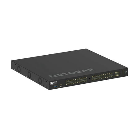 UPC: 0606449151657 | Netgear M4250-40G8F-PoE+ AV Line Managed Switch GSM4248P100NAS