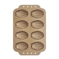 thumbnail image 2 of Molde para hornear pasteles 8 cavidades Advancent acero al carbono, 2 of 6