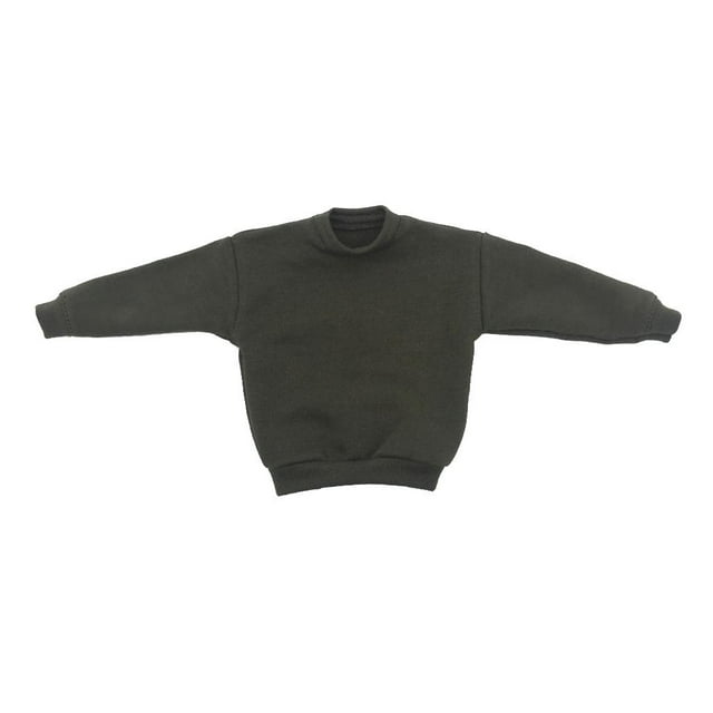 1/6 Action Figure Clothes Sweater 1:6 Clothing 12" Model Figure Accessory Green