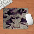 thumbnail image 3 of CafePress - Gothic Grunge Renaissance Joker Mousepad - Non-slip Rubber Mousepad, Gaming Mouse Pad, 3 of 6