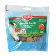 Kaytee Baked Carrot Timothy Biscuits - 4oz
