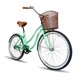 thumbnail image 2 of Bicicleta Vintage Urbana Beach Cruiser Rodada 24 Verde BLACK PANTHER BEACH CRUISER, 2 of 2