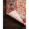 thumbnail image 4 of Loloi Nour Oriental Lava / Navy Area Rug, 4 of 5