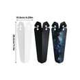 thumbnail image 6 of Mountain Bike Fender Quick Disassembly Bicycles Mudguard Quick Release Rear Tire Mud Guard Bicycle Accessories Enduring, 6 of 11