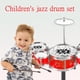 thumbnail image 5 of Tambor de Jazz onlyliua Instrumento Musical para niños Juego de Cinco tambores Tambor de juguete Instrumento de Percusión de Educación Temprana para bebés, 5 of 6