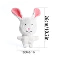 thumbnail image 2 of Corduroy Cat Plush Toy, Soft Stuffed Animal Doll with Embroidered Face, Cuddly Companion for Kids, Birthday Gift and Home Decor, 2 of 7
