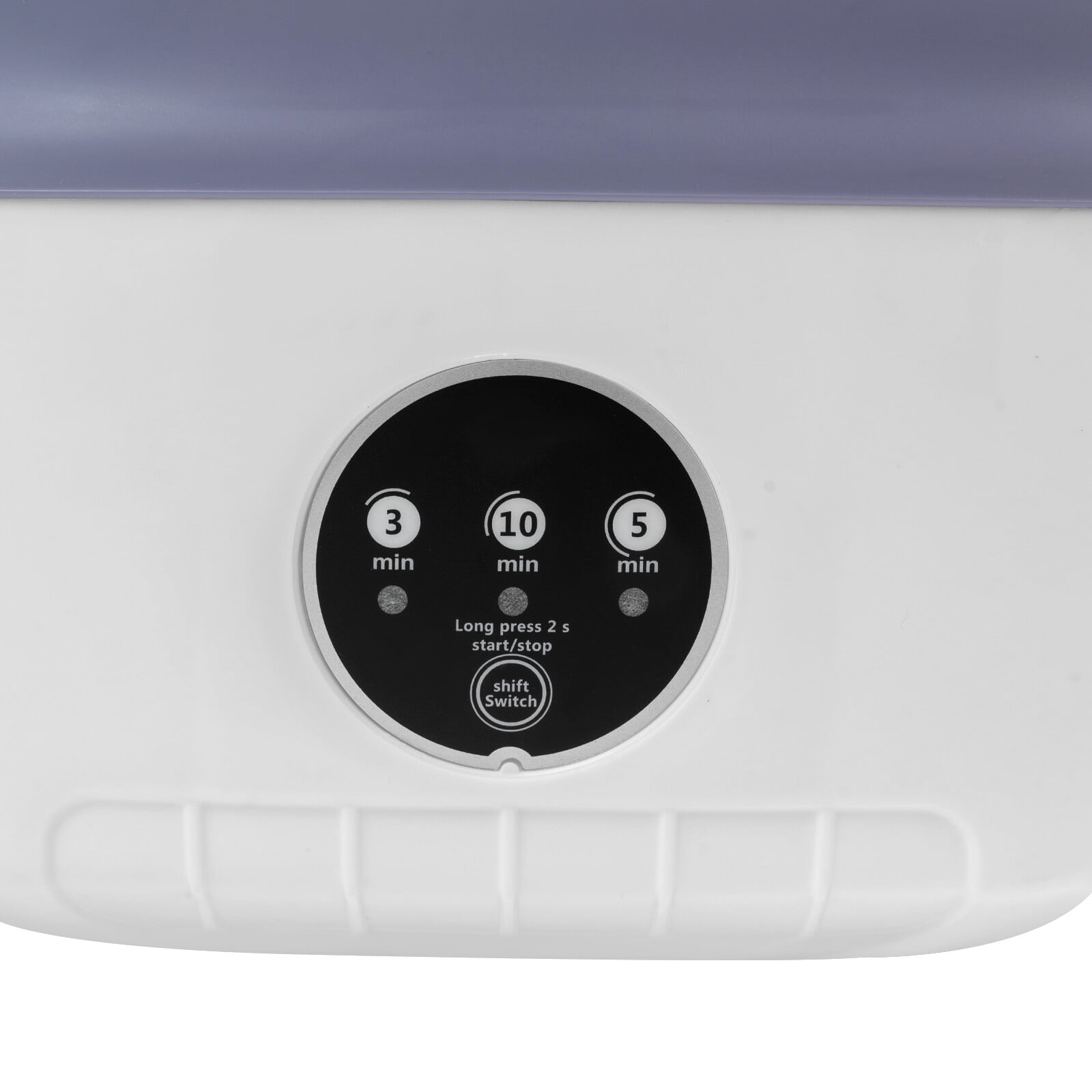 Foldable Portable Washing Machine, 12L Mini Washer with Pure Copper Motor, Small Compact Travel Washing Machine for Apartment Dorm RV Camping – Timer & Drain Hose, 36W, Purple