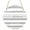 White, variant on Black Geometric Abstract Art Round Front Door Welcome Sign, 5.9 Inch Wall Hanging Decor for Indoor Outdoor, White Stripes Triangle Arrow Home Porch Hanger Decorations for Holiday Gift