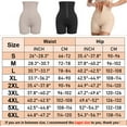 thumbnail image 2 of POP CLOSETS Tummy Control Body Shaper for Women High Waist Faja Shorts Butt Lifting Shapewear Panties, 2 of 7