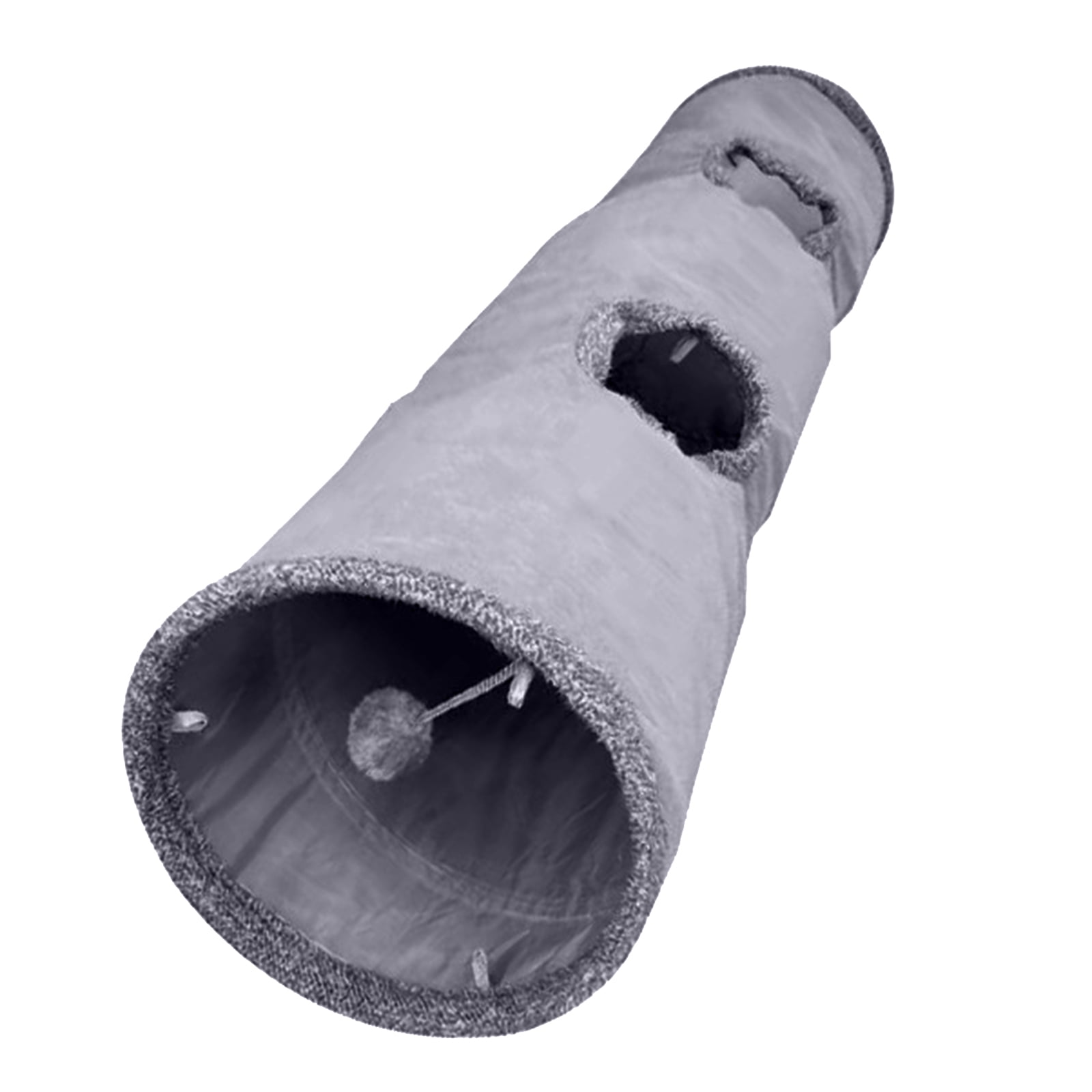 BQBQERT Cats Tunnel Kitten Toy Big Playtube Warm Plush