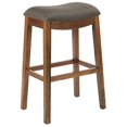 thumbnail image 1 of Austin 31" Bar Stool in Brown, 1 of 4