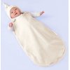 Kiddopotamus - BeddieBye Luxe Wearable Zip-Around Blanket & Cap, Ivory