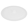 thumbnail image 3 of Sink Cover, Water Plug Cover Labor-saving Perfect With Long-lasting Design For Bathroom For Most People White, 3 of 8