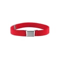 thumbnail image 1 of 1 Ensemble Ceinture Élastique Simple pour Enfants Garçons Boucle Ajustable Taille Extensible Réutilisable Lavable Jeans Accessoires de Vêtements Rouge Vif, 1 of 8