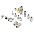 thumbnail image 1 of Airbrush Adapter Set,15PCS Airbrush Adapter Set Airbrush Quick Release Connector Set Stainless Steel Airbrush Adapter Kit Class Leading Features, 1 of 8