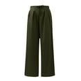 thumbnail image 7 of Pants for Women Woman Pants Casual Army Green Pants for Women Women Loose Pants Wide Leg Trousers Women Women Summer Outfits, 7 of 7