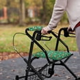 thumbnail image 4 of HELLHERO Christmas Gifts Seat & Back Covers for Seniors Adult Easy Fit Rollator Seat Covers and The Elderly Machine Washable Walker Protection, 4 of 7