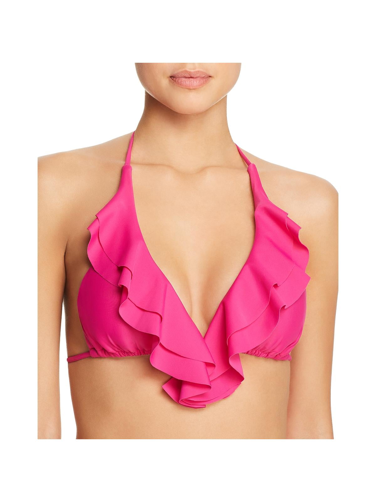 shoshanna ruffle bikini
