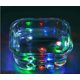 thumbnail image 4 of Wincspace Mini señuelo LED brillante para pesca subacuática, con forma de diamante, luz intermitente, para calamares, herramienta práctica y duradera de 42,5 cm, 4 of 5