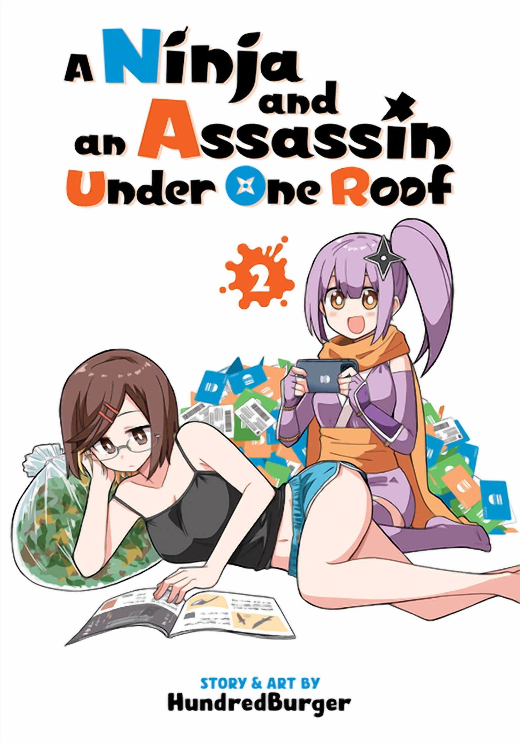 Under Ninja, Volume 1 - Walmart.com