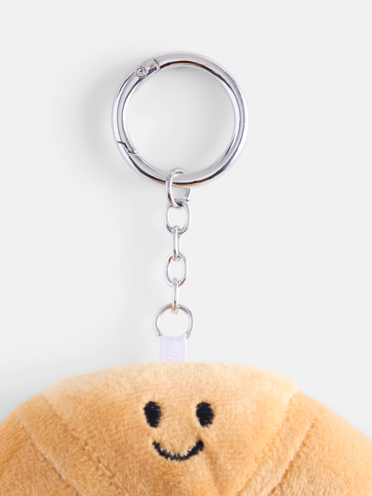 Weekend Academy Girls Bag Charm, Croissant