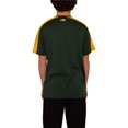 thumbnail image 4 of Camiseta gráfica MSX con logotipo de los Green Bay Packers para hombre verde grande, 4 of 6