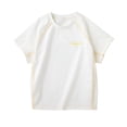 thumbnail image 3 of Asxite Toddler Tshirt Breathable Short Sleeve Raglan Crew Neck Active Summer Tops 5-15Y, 3 of 7