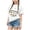 White, variant on CYRBOKO Girls Outfit Sets, Short Sleeve Elastic Waist Summer Cotton T-shirts and Shorts Beige Size 7-8 T