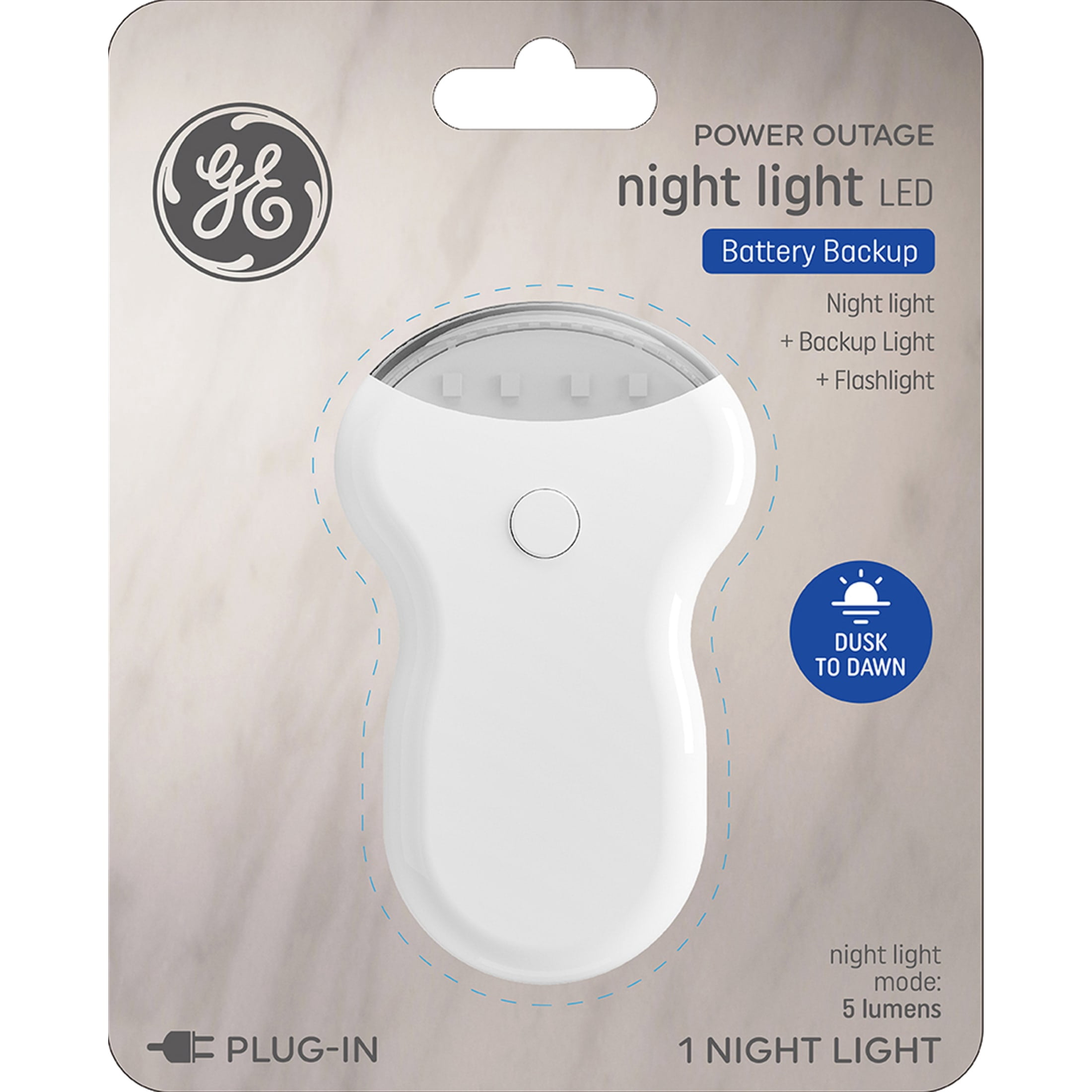 best rechargeable flashlight nightlights ROSSEX 4 in 1 Emergency Lights for Home Power Failure, 3 Pcs LED Plug in Wall, Automatic Turn-On Power Outage Night Light Flashlight for Hurricane Preparedness Items, Black it withstands impact resistance up to 1 meter and is IPX4 water resistant Ozark Trail LED Flashlight, 750