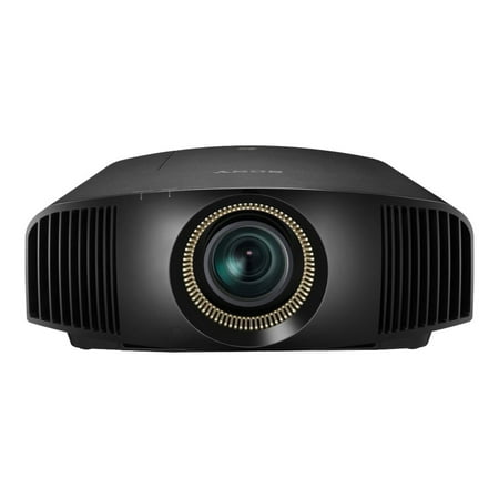 Sony VPL-VW350ES - SXRD projector - 3D - 1500 ANSI lumens - 1500 ANSI lumens (color) - 4096 x 2160 - (Best Home Theater Projector Under 1500)